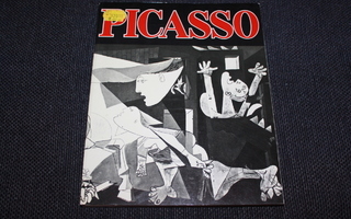 Picasso Elämä ja taideteokset (270 -sivuinen)