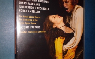 (SL) UUSI! DVD) Carmen (2007) The Royal Opera