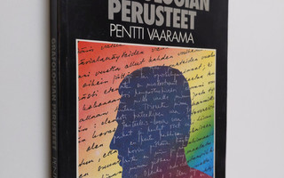 Pentti Vaarama : Grafologian perusteet