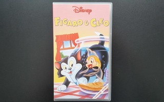 VHS: Figaro & Cleo (Disney 1947/?)