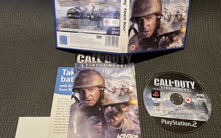 Call of Duty Finest Hour PS2 CiB