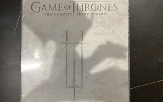Game Of Thrones - Kausi 3 Blu-ray (UUSI)