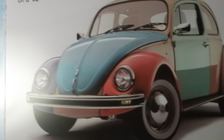 Peltikyltti Volkswagen kupla