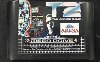 Terminator 2 - Sega Mega Drive