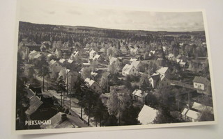 VANHA Postikortti Pieksamäki 1950-l Alkup.Mallikappale