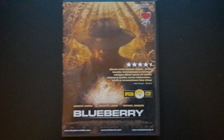 DVD: Blueberry 2xDVD (Vincent Cassel, Michael Madsen 2004)