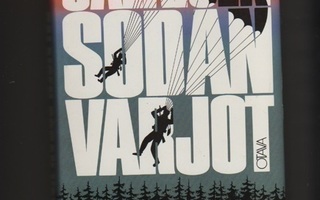 Sudenniemi: Salaisen sodan varjot, Otava 1987, skp, 1.p, K3
