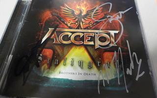 ACCEPT - STALINGRAD CD KOLMELLA NIMMARILLA