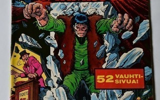 Frankenstein & Ihmissusi  7  1974