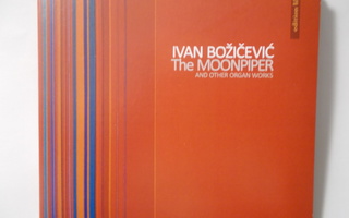 IVAN BOZICEVIC-THE MOONPIPER AND OTHER ORGAN WORKS  CD