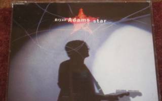 BRYAN ADAMS - STAR CD SINGLE (promo)