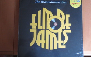 ELMORE JAMES/BROOMDUSTERS BOX 3-LP + 2-CD