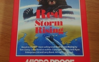 Red Storm Rising (C64 kasetti)