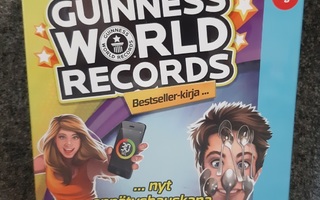 Guinness World Records peli uusi