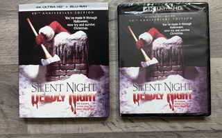 Silent Night Deadly Night 40th Anniversary Edition 4K UHD