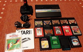 Atari 2600 Jr- Setti