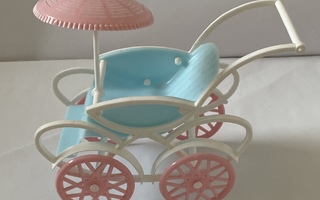 Vanhat vauvanuken rattaat