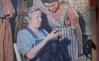 Terveys 10/1944 känsäiset kämmenet, ruoka ja tuberkuloosi