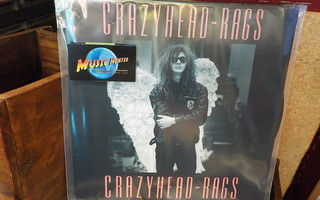 CRAZYHEAD - RAGS M-/M- 12" UK-88