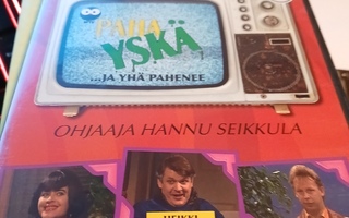 Paha yskä ja yhä pahenee