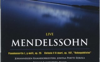MENDELSSOHN LIVE - Fuga CD 2009, Johanneksen Kamariorkesteri