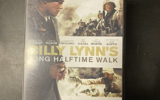 Billy Lynn's Long Halftime Walk DVD