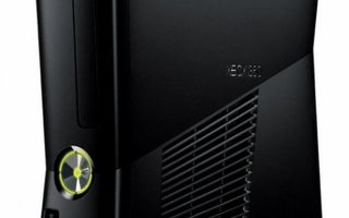 Microsoft Xbox 360 Slim 4 Gb (ei ohjainta) (Käyt