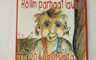 Rölli • Röllin Parhaat Laulut • 20 Suosituinta CD