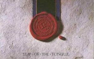 ** WHITESNAKE : Slip Of the Tongue ** orig 1989 CD