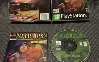 Spec Ops Covert Assault PS1 - CiB