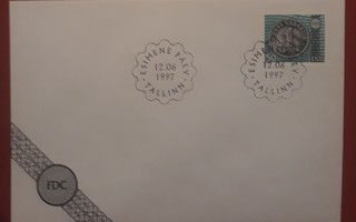 Viro 1997 - Raha 50kr  FDC