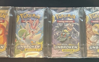 Unbroken Bonds Booster - art set - Pokemon