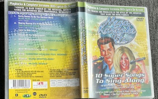 Mega Karaoke Hits vol 7. Karaoke DVD