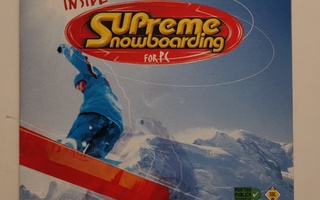 Supreme Snowboarding - PC