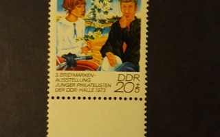 DDR 1973 - Postimerkkinäyttely  ++