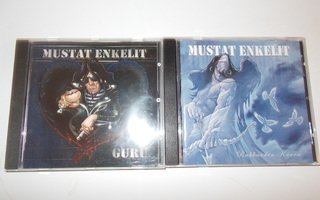 2 X MUSTAT ENKELIT CD-LEVY