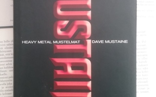 Dave Mustaine - Heavy metal muistelmat (sid.)