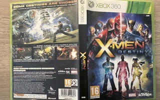 X-Men Destiny (xbox 360)