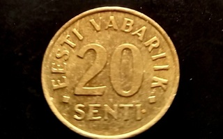 20 senttiä v. 1996, Viro