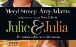 Julie & Julia  DVD
