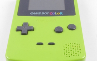 Game Boy Color Console (Lime Green)