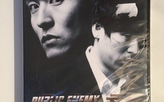 Public Enemy - yhteiskunnan vihollinen (DVD) UUSI! [2002]