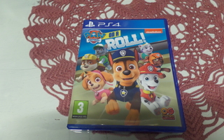 PS4 Paw Patrol: On a Roll!