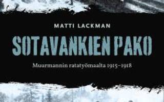 SOTAVANKIEN PAKO Muurmannin Ratatyöm.1915- T-K VAIN +4€ UUSI