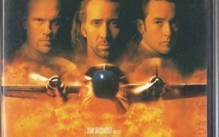 Con Air - lento vapauteen (Nicolas Cage, John Cusack)