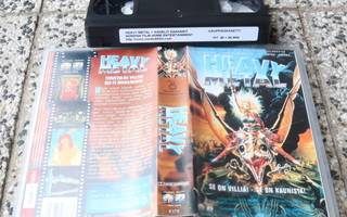 Heavy Metal + Kahelit kaaharit - VHS