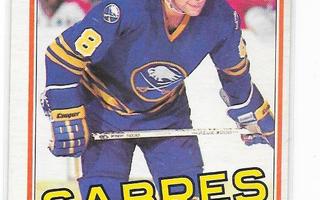 1981-82 OPC #22 Tony McKegney Buffalo Sabres