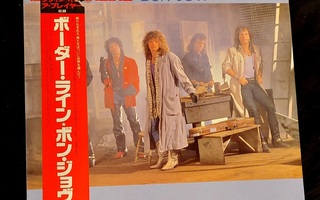 Bon Jovi : 12" EP Japan '86 Borderline