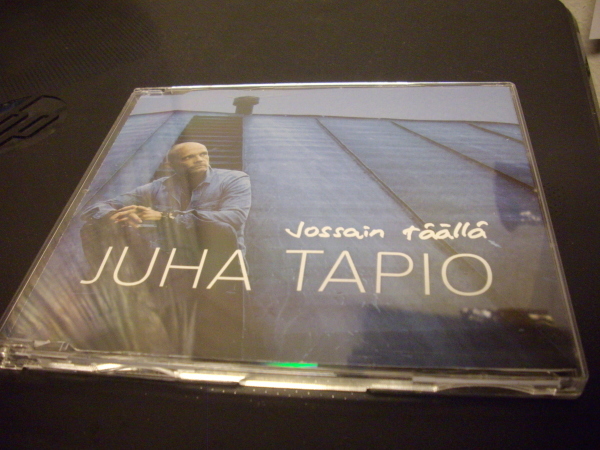 JUHA TAPIO: Jossain täällä CDS (  ) 