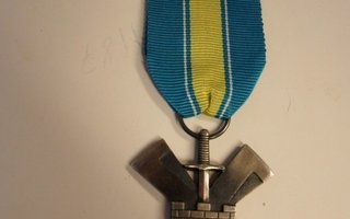 Itä-Kannaksen Risti   1941 -  1944   valmistaja  Hopea Teos